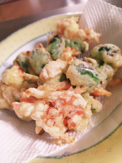 旬を喰う そら豆のかき揚げ-レシピのメイン写真