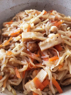 カサ増し!切り干し大根の煮物-レシピのメイン写真