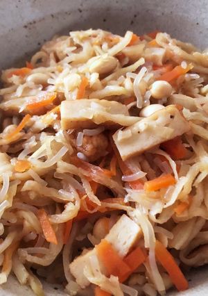 カサ増し！切り干し大根の煮物-レシピのメイン写真
