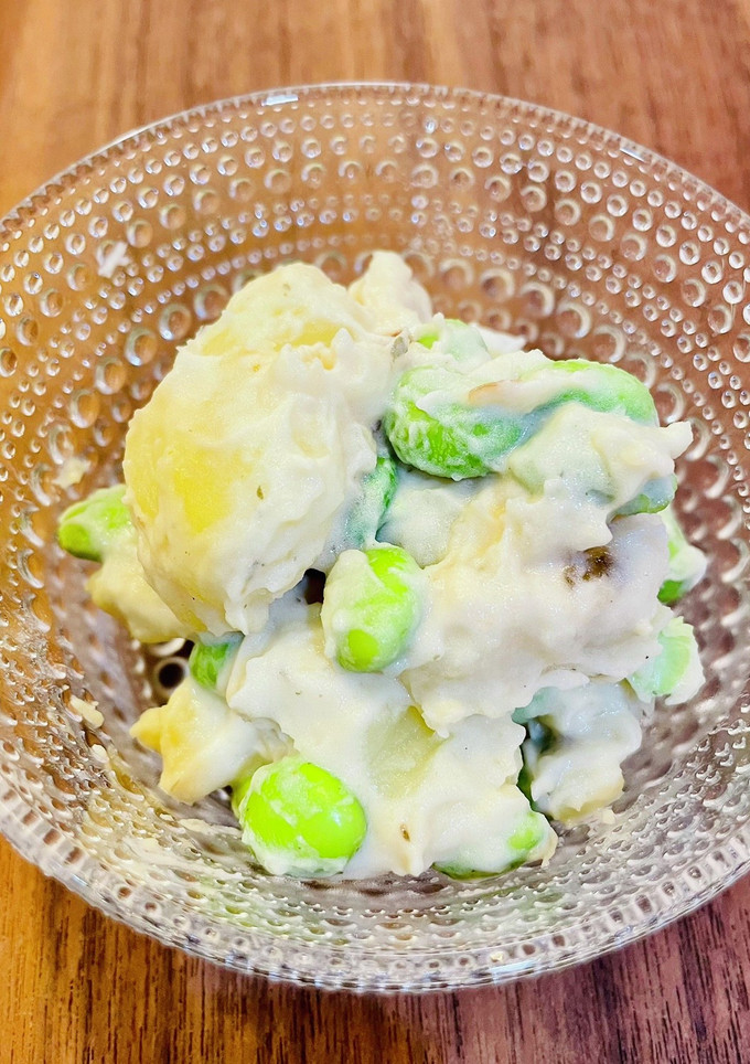和風ポテサラ(マヨ不使用)-レシピのメイン写真