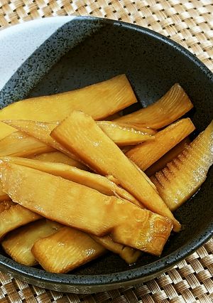 ご飯が止まらない！筍でシャキシャキメンマ-レシピのメイン写真