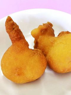 【保育園給食】かぼちゃボール-レシピのメイン写真