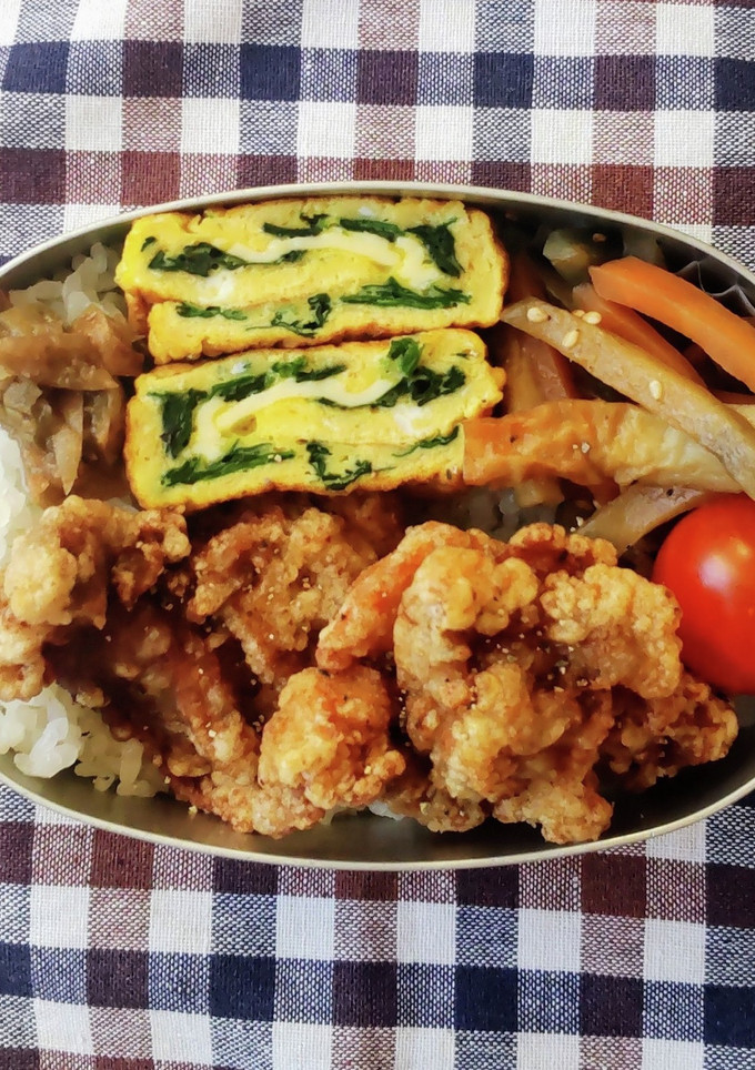 高校生 娘のお弁当 118-レシピのメイン写真