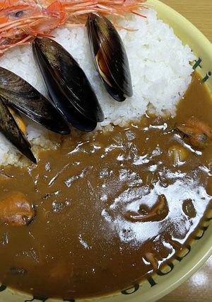 絶品シーフードカレー-レシピのメイン写真
