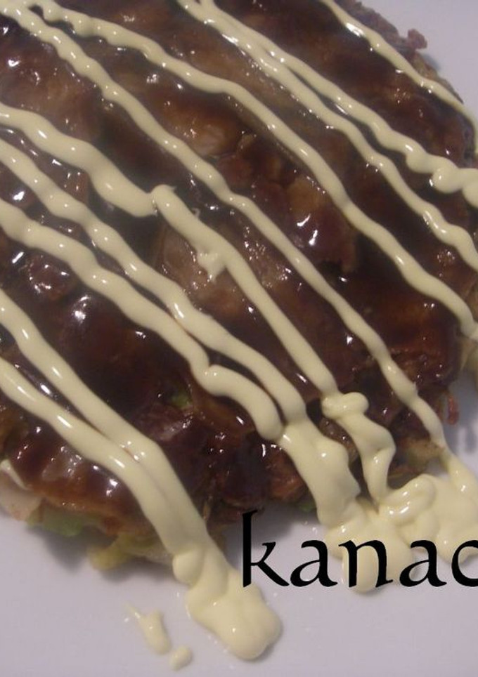 kana発♡大阪お好み焼き。ふわふわ編-レシピのメイン写真