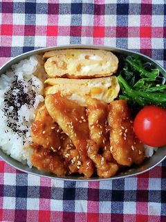 高校生 娘のお弁当 94-レシピのメイン写真