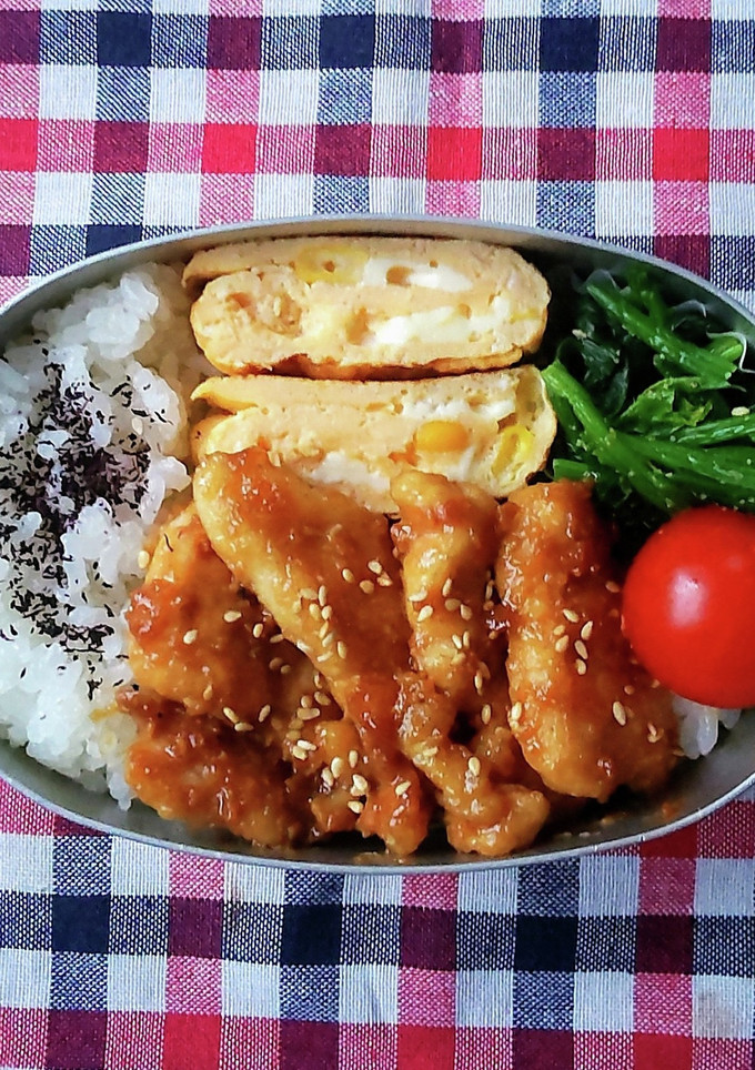 高校生 娘のお弁当 94-レシピのメイン写真