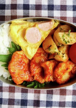 高校生 娘のお弁当 117-レシピのメイン写真