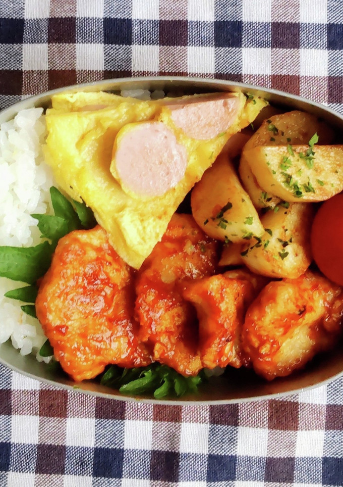 高校生 娘のお弁当 117-レシピのメイン写真