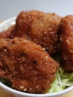 ソースヒレかつ丼-レシピのメイン写真