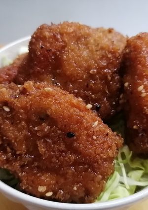 ソースヒレかつ丼-レシピのメイン写真