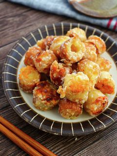 おつまみ・お弁当に♪ちくわのチーズ唐揚げ-レシピのメイン写真