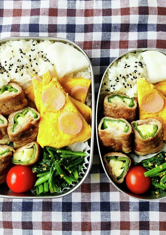 高校生 息子と娘のお弁当 91-レシピのメイン写真