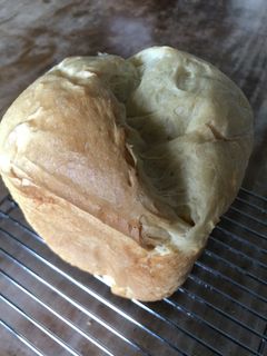 生クリーム消費! HBで生クリーム食パン-レシピのメイン写真