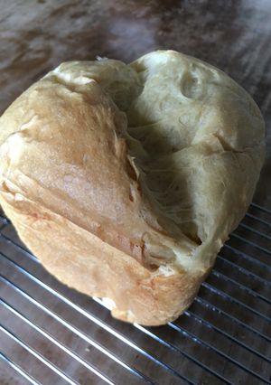 生クリーム消費！　HBで生クリーム食パン-レシピのメイン写真