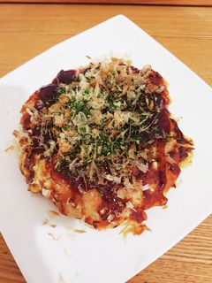 大豆粉でヘルシー☆お好み焼き-レシピのメイン写真