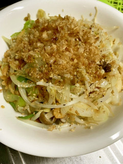 モッチモチ干しエビで塩焼きそば-レシピのメイン写真