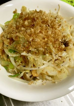 モッチモチ干しエビで塩焼きそば-レシピのメイン写真