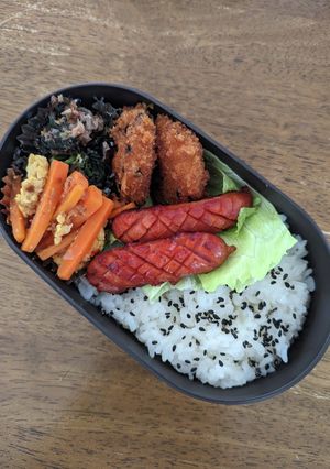 JK☆あったもので弁当♪-レシピのメイン写真
