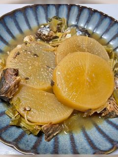 サバと大根の煮付け-レシピのメイン写真