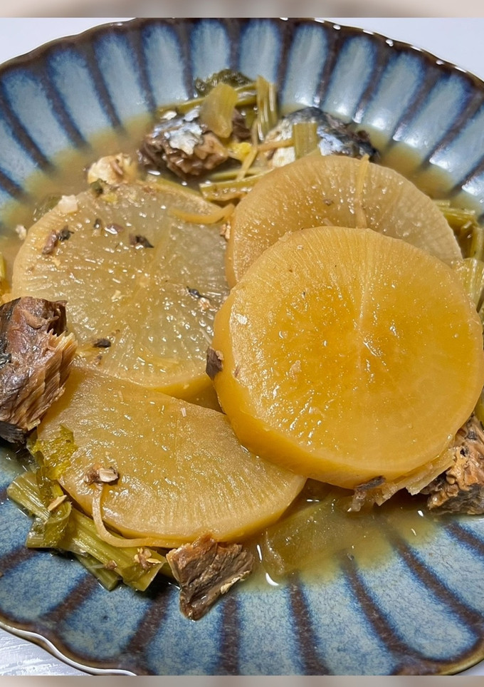 サバと大根の煮付け-レシピのメイン写真