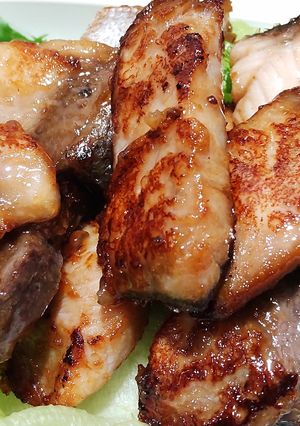 ぶりの照りあげ-レシピのメイン写真