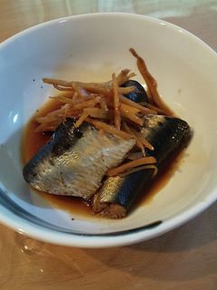 いわし生姜煮-レシピのメイン写真