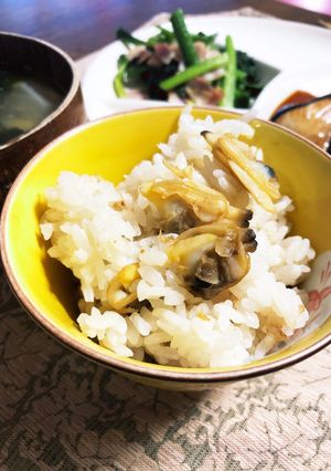 あさりご飯-レシピのメイン写真
