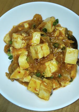 麻婆キムチ豆腐-レシピのメイン写真