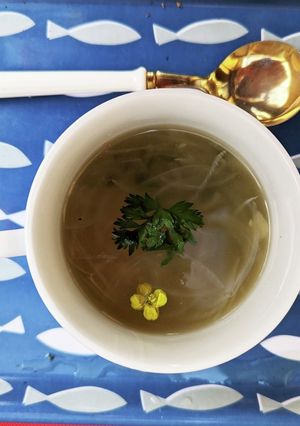 簡単でも美味しい　玉ねぎスープ-レシピのメイン写真