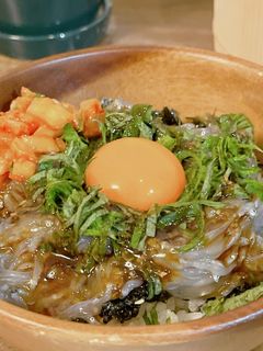 ユッケ風 生しらす丼-レシピのメイン写真