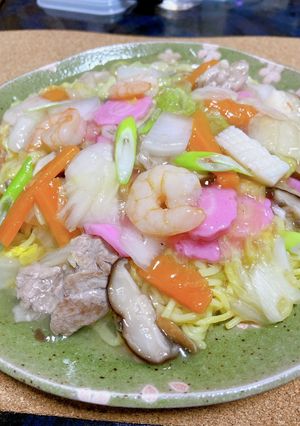 あんかげ焼きそば(身内専用)-レシピのメイン写真