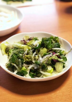 めかぶサラダ-レシピのメイン写真