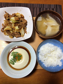 ♪回鍋肉andワンタンスープ♪-レシピのメイン写真