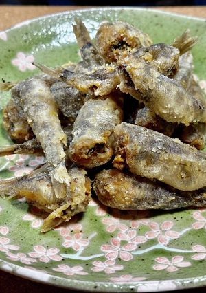 メヒカリの唐揚げ(身内専用)-レシピのメイン写真