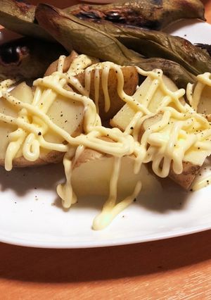 新じゃがのレンチン塩コショウマヨネーズ-レシピのメイン写真