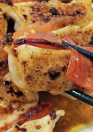 トマト焼餃子-レシピのメイン写真