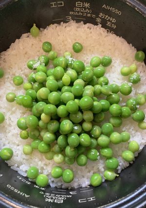 正統派✨豆ご飯✨-レシピのメイン写真