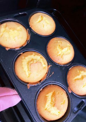 保存100件！米粉ココナッツオイルケーキ-レシピのメイン写真