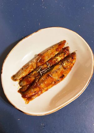 常備菜☆バルト海いわしの簡単トマト煮-レシピのメイン写真