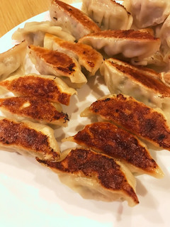 お肉たっぷり餃子♪-レシピのメイン写真