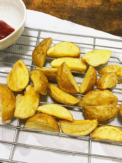 ちびじゃがの皮つきポテトフライ-レシピのメイン写真