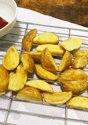 ちびじゃがの皮つきポテトフライ-レシピのメイン写真