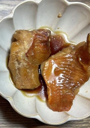 《忘備録》煮魚-レシピのメイン写真