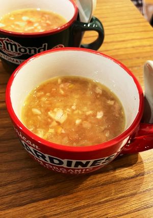玉ねぎとベーコンのコク旨スープ-レシピのメイン写真