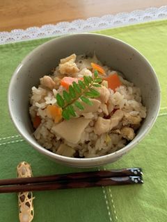 たけのこご飯♪-レシピのメイン写真