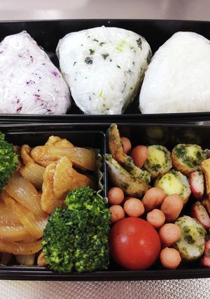 高1息子弁当　4/12 覚書4-レシピのメイン写真