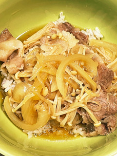 【簡単】具沢山牛丼-レシピのメイン写真