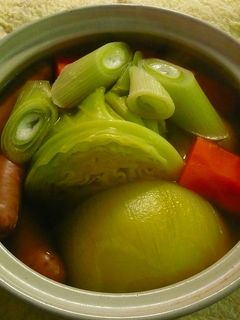 いろいろ野菜のポトフ-レシピのメイン写真