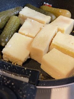 ピクルスと高野豆腐の炒め物-レシピのメイン写真